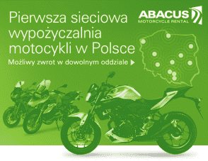 wypo yczalnie du ych motocykli katowice Abacus Sp. z o.o.