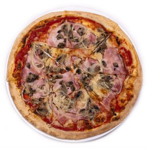 bufet z pizz  katowice Prosciutto Pizza