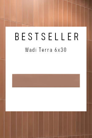 Wadi Terra 6×30 BESTSELLER Wadi Terra 6×30 Brązowe cegiełki z kolekcji Costa Nova to ciekawy i modny wybór na ściany w różnych pomieszczeniach. Ziemisty, ale ciepły kolor doskonale wpisze się w organiczne i naturalne trendy. Płytki cegiełkowe Costa Nova produkowane są z białej gliny, dzięki czemu nie chłoną wody i przeznaczone są na powierzchnie ścienne. Ich powierzchnia jest...