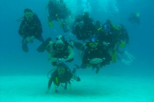 lekcje nurkowania katowice Diving Marina 