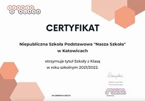 szko y publiczne katowice Niepubliczna Szkoła Podstawowa Nasza Szkoła