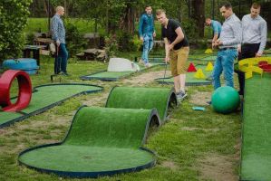 miniaturowy golf katowice MiniGolf Kraków | Urodziny z Czarodziejem