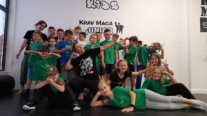 zaj cia hapkido katowice Krav Maga SAGOT