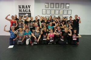 zaj cia hapkido katowice Krav Maga SAGOT