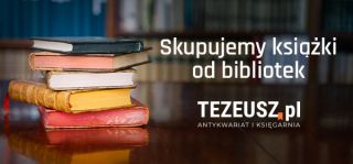 sklepy kup sprzedaj ksi  ki katowice Skup książek - Antykwariat Tezeusz (Katowice)
