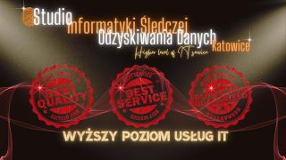 specjali ci od informatykow katowice Studio Informatyki Śledczej i Odzyskiwania Danych - Odzysk Danych w Katowicach