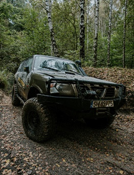 Ekstremalna jazda OFF ROAD 4x4 – Katowice