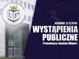 lekcje wyst pie  publicznych katowice wystąpienia publiczne, Damian Wilpert Szkolenia, komentator radiowy