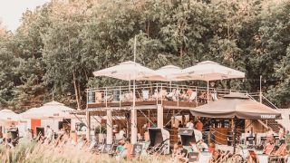 restauracje bary na pla y katowice Woda Beach Bar