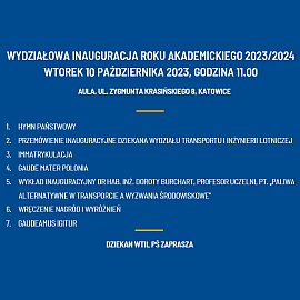 analiza litu katowice Wydział Transportu i Inżynierii Lotniczej Politechniki Śląskiej