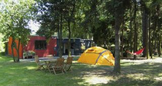 bungalows campsites katowice Camp9 nature campground Poland