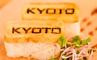 zaj cia sushi katowice Kyoto Sushi