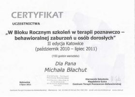 specjali ci od zaburze  afektywnych dwubiegunowych katowice Specjalistyczna Praktyka Lekarska dr n.med. Michał Błachut specjalista psychiatra seksuolog