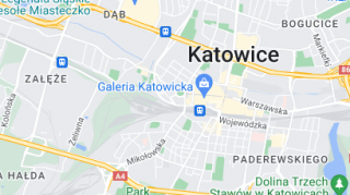 przechowuje skrzynki pocztowe katowice Sąd Rejonowy Katowice-Zachód