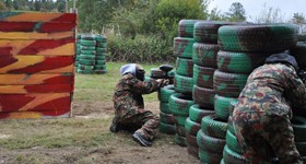 Paintball na Rusiń Ski