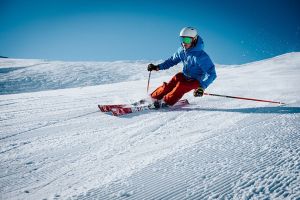 lekcje jazdy na nartach katowice Szkoła Narciarska Dębowiec