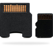 Odzyskiwanie danych z pamięci flash, microSD, SD, CF