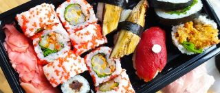 zaj cia sushi katowice Yami Vegan Sushi