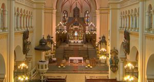 miejsca do celebrowania chrztu katowice Bazylika św. Ludwika Króla i Wniebowzięcia NMP