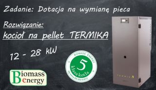 Kotły na pellet