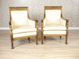 Two Armchairs from the Early 20th Century