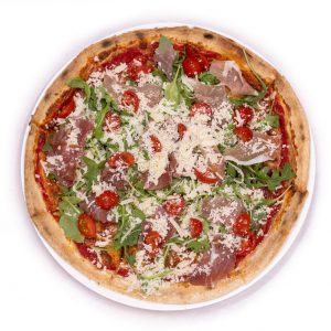 restauracja z makaronem katowice Prosciutto Pizza