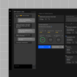 Concentric illustration showing watsonx.ai capabilities