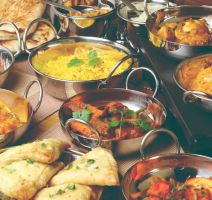 restauracje z indyjskim jedzeniem katowice Thali House by Masala House