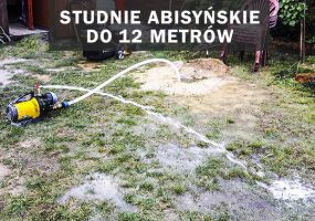 studnie abisyńskie śląsk i małopolska