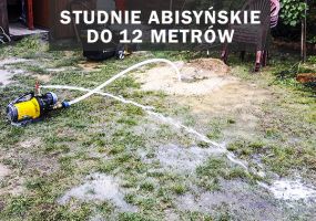 studnie abisyńskie śląsk i małopolska