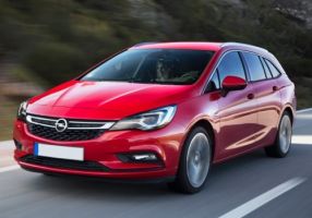 Samochód Opel Astra Kombi