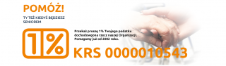 Przekaż proszę 1% podatku, KRS 0000010543