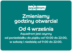 parki wodne katowice Aquadrom