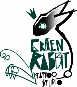 minimalistyczne tatua e katowice Green Rabbit Tattoo Studio