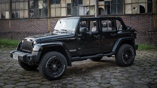 Jeep Wrangler Sahara Unlimited