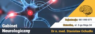 lekarze neurofizjologia kliniczna katowice Ochudło Stanisław, dr nauk med. Spec. neurolog. Gabinet neurologiczny