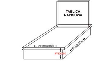 sklepy nagrobne katowice Awa. Nagrobkowe tablice napisowe